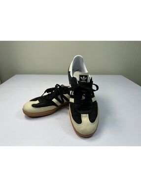 Adidas Samba Classic Black and White Sneakers 11.5